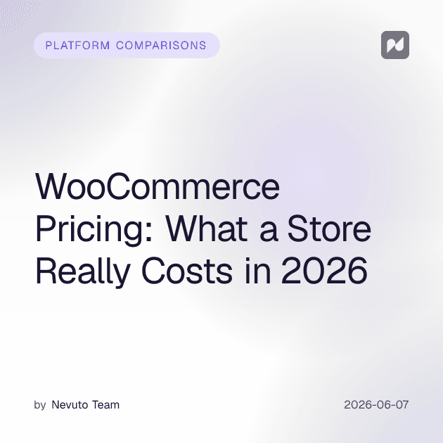 WooCommerce Pricing: What a Store Really Costs in 2026