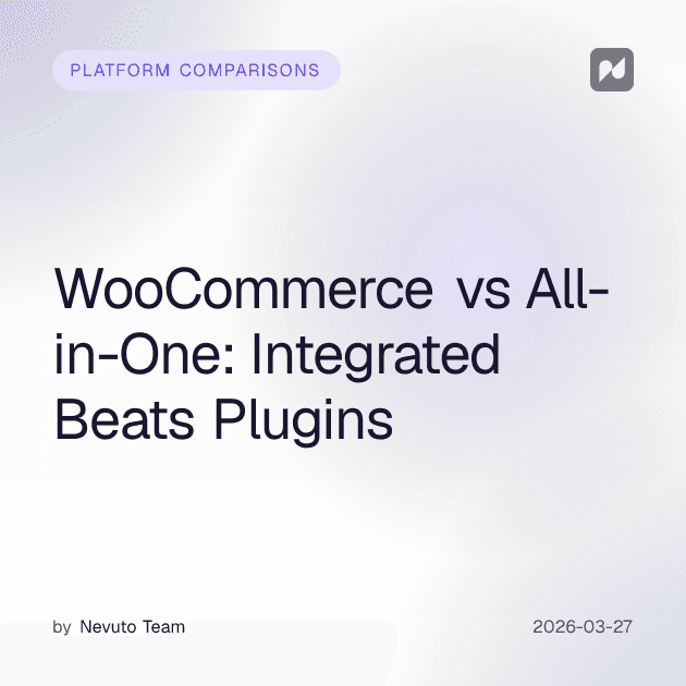 WooCommerce vs All-in-One: Integrated Beats Plugins